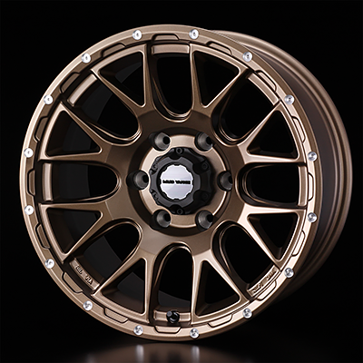 WEDS ADVENTURE MUD VANCE 08 16X6.5J +38 6H 139.7 BRO TS BRONZE 0041142