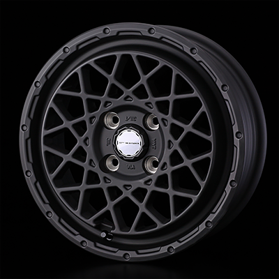 WEDS ADVENTURE MUD VANCE 09 14X5.0J +35 4H 100 FMBK M BLACK 0041150