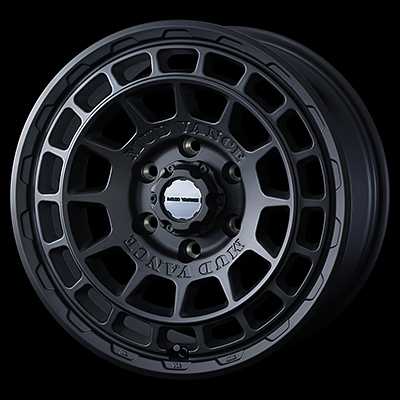 WEDS ADVENTURE MUDVANCE X TYPE F 17X8.0J +20 6H 139.7 FMBK M BLACK 0041551
