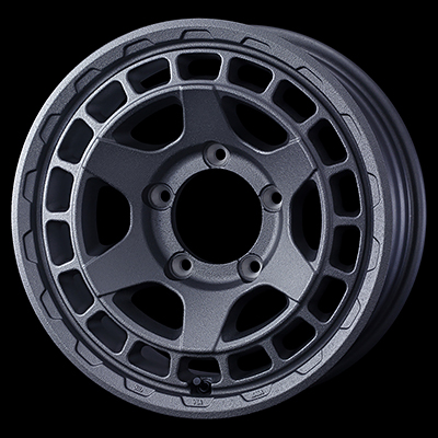WEDS ADVENTURE MUDVANCE X TYPE S 14X5.0J +48 5H 114.3 GRY FLINT GRAY 0041608
