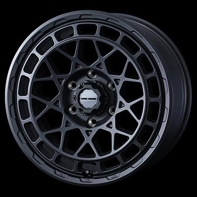 WEDS ADVENTURE MUDVANCE X TYPE M 17X8.0J +20 6H 139.7 FMBK M BLACK 0041570