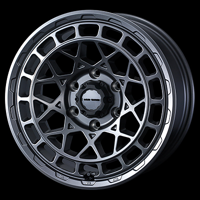 WEDS ADVENTURE MUDVANCE X TYPE M 16X6.5J +38 6H 139.7 MGMT MAT GUN METALLIC 0041580