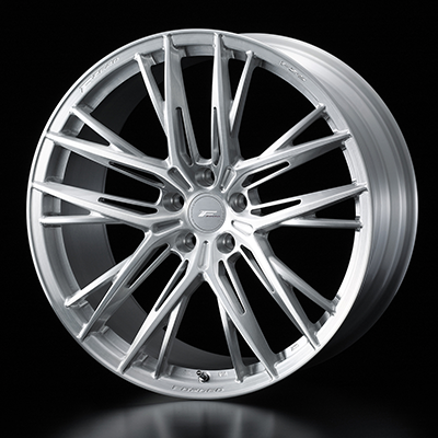 WEDS F-ZERO FZ-5 21X9.5J +36 5H 114.3 BRS MIRROR BARREL BRUSH 0040766