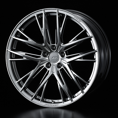 WEDS F-ZERO FZ-5 19X8.5J +38 5H 114.3 DBK DBK SS DESER 0040754