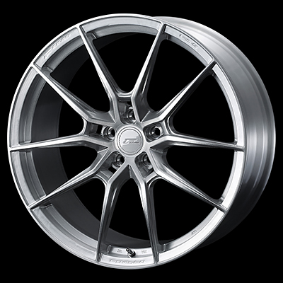 WEDS F-ZERO FZ-6 20X8.5J +50 5H 108 BRS BRUSHED 0041886