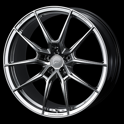 WEDS F-ZERO FZ-6 19X8.5J +38 5H 112 DBK DBK SS DESER 0041872