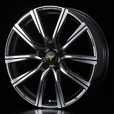 WEDS NOVARIS BEONDE PR 18X8.0J +42 5H 114.3 GM-POL GUNMETALLIC 0039519