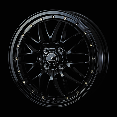 WEDS NOVARIS ASSET M1 16X5.0J +45 4H 100 BLK-G BLACK 0041061