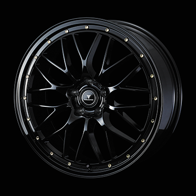 WEDS NOVARIS ASSET M1 19X8.0J +45 5H 114.3 BLK-G BLACK 0041067