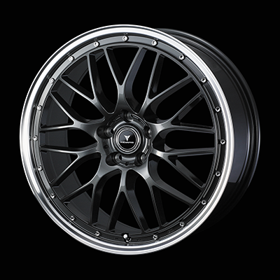 WEDS NOVARIS ASSET M1 19X8.0J +35 5H 114.3 GMT-P GUNMETALLIC 0041076