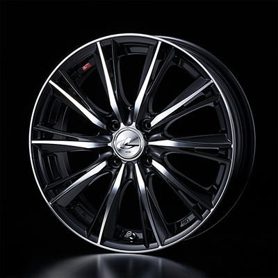 WEDS LEONIS WX 15X 5.5 +50 4H-100 BKMC BKMC 0033865