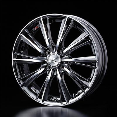 WEDS LEONIS WX 14X 4.5 +45 4H-100 BMCMC BMCMC 0033856