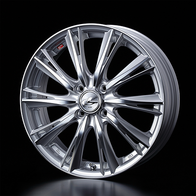 WEDS LEONIS WX 16X 6.0 +42 4H-100 HSMC HS MIRROR CUT 0033872