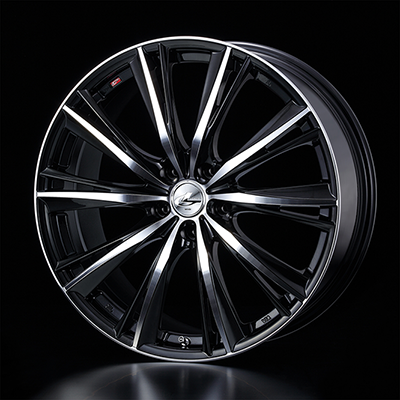 WEDS LEONIS WX 20X 8.5 +35 5H-114.3 BKMC BKMC 0033917