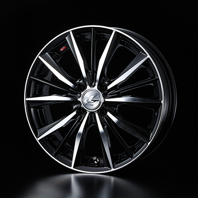 WEDS LEONIS VX 17X7.0 +45 4H-100 BKMC BKMC 0033256