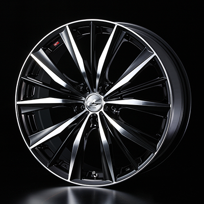 WEDS LEONIS VX 19X7.5 +53 5H-114.3 BKMC BKMC 0033283