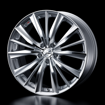 WEDS LEONIS VX 17X7.0 +47 5H-114.3 HSMC HS MIRROR CUT 0033264