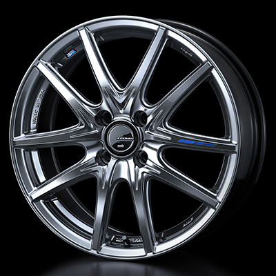 WEDS LEONIS NAVIA01 NEXT 15X5.5J +50 4H 100 HSB HYPER SILVER 0039683