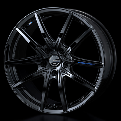WEDS LEONIS NAVIA01 NEXT 18X7.0J +53 5H 114.3 PBK PEARL BLACK 0039700