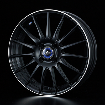 WEDS LEONIS NAVIA 05 17X6.5 +42 4H-100 MBP M BLACK 0036262