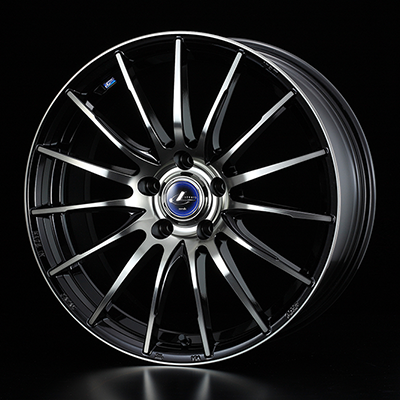 WEDS LEONIS NAVIA 05 18X8.0 +42 5H-114.3 BPB BMC BLACK 0036281