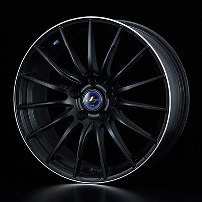 WEDS LEONIS NAVIA 05 18X7.0 +53 5H-114.3 MBP M BLACK 0036280