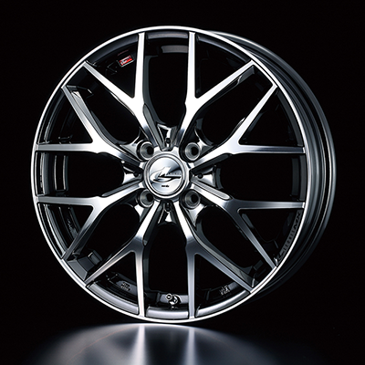 WEDS LEONIS MX 16X6.0J +42 4H 100 BMCMC BMCMC 0039043