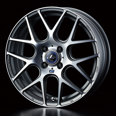 WEDS LEONIS NAVIA 06 15X4.5J +45 4H 100 MGMC GUNMETALLIC 0037600