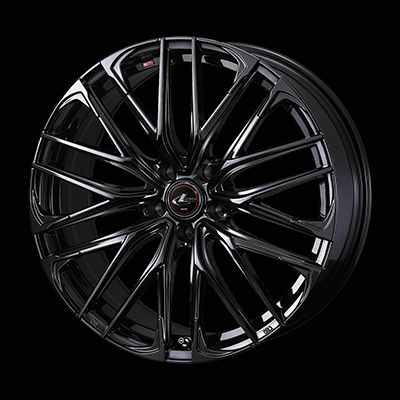 WEDS LEONIS SK 19X8.0J +43 5H 114.3 H-BMC BMC BLACK 0040970