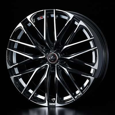 WEDS LEONIS SK 15X6.0J +45 5H 100 PBMC PEARL BLACK MIRROR 0039048