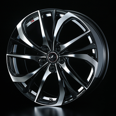 WEDS LEONIS TE 19X8.0J +50 5H 114.3 PBMC PEARL BLACK MIRROR 0038792