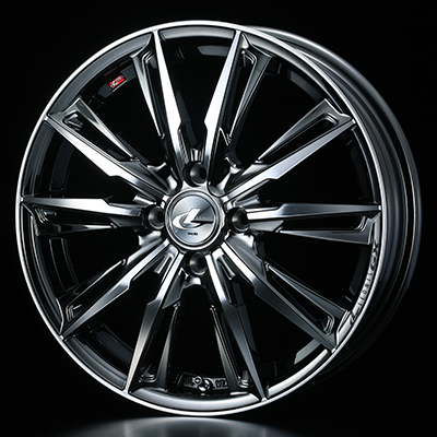 WEDS LEONIS GX 17X6.5J +42 4H 100 BMCMC BMCMC 0039350