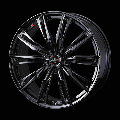 WEDS LEONIS GX 20X8.5J +35 5H 114.3 H-BMC BMC BLACK 0040963