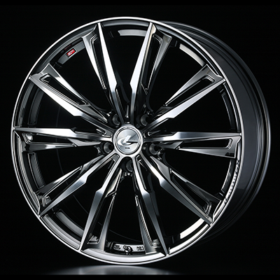 WEDS LEONIS GX 17X6.5J +52 5H 114.3 BMCMC BMCMC 0039356