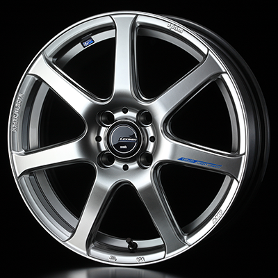 WEDS LEONIS NAVIA 07 16X5.0J +45 4H 100 HSB HYPER SILVER 0039557