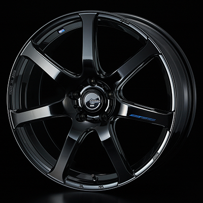 WEDS LEONIS NAVIA 07 17X7.0J +47 5H 114.3 PBK PEARL BLACK 0039570
