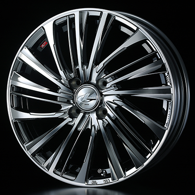 WEDS LEONIS FS 16X6.0J +50 4H 100 BMCMC BMCMC 0039967