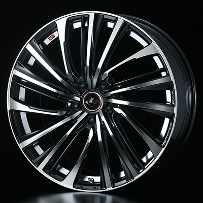 WEDS LEONIS FS 19X8.0J +50 5H 114.3 PBMC PEARL BLACK MIRROR 0040000
