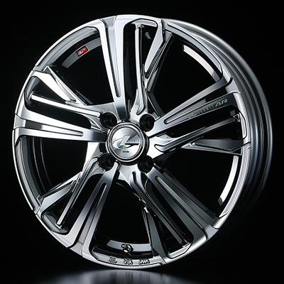 WEDS LEONIS AR 17X6.5J +50 4H 100 BMCMC BMCMC 0040026