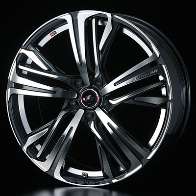 WEDS LEONIS AR 19X8.0J +50 5H 114.3 PBMC PEARL BLACK MIRROR 0040053