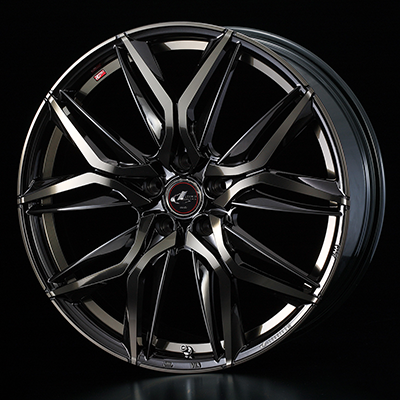 WEDS LEONIS LM 16X6.5J +40 5H 114.3 PBMC-TI PEARL BLACK MIRROR 0040795