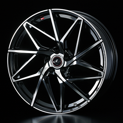 WEDS LEONIS IT 20X8.5 +45 5H 114.3 PBMC PEARL BLACK MIRROR 0040634