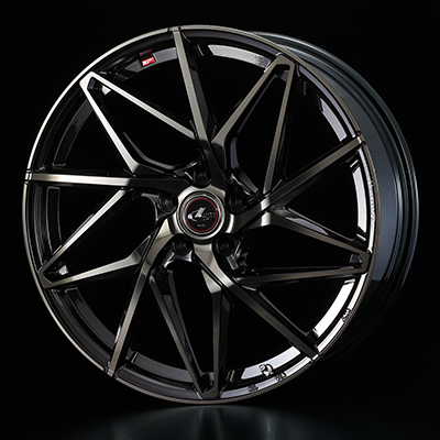 WEDS LEONIS IT 17X6.5J +52 5H 114.3 PBMC-TI PEARL BLACK MIRROR 0040590