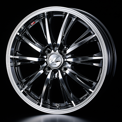 WEDS LEONIS RT 17X6.5J +50 4H 100 BMCMC BMCMC 0041175