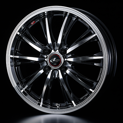 WEDS LEONIS RT 16X5.0J +45 4H 100 PBMC PEARL BLACK MIRROR 0041162