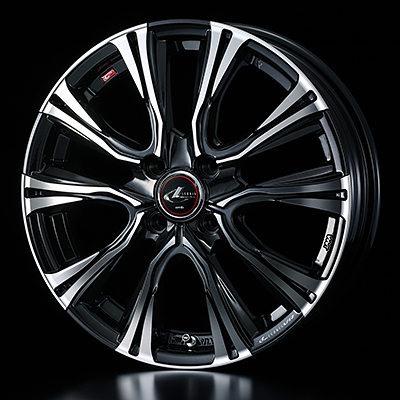 WEDS LEONIS VR 16X6.0J +42 4H 100 PBMC PEARL BLACK MIRROR 0041226