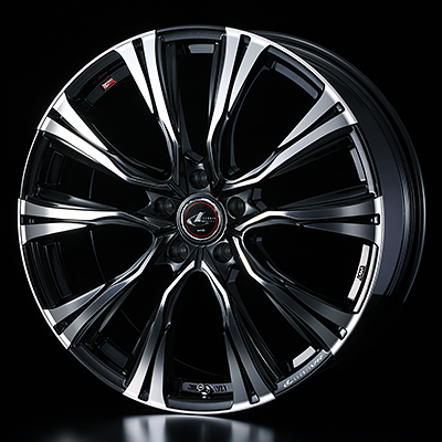 WEDS LEONIS VR 17X6.5J +52 5H 114.3 PBMC PEARL BLACK MIRROR 0041247