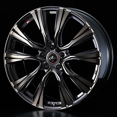 WEDS LEONIS VR 17X6.5J +52 5H 114.3 PBMC-TI PEARL BLACK MIRROR 0041246