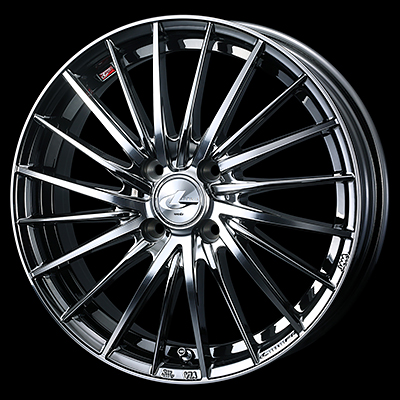 WEDS LEONIS FR 15X5.5J +43 4H 100 BMCMC BMCMC 0041660