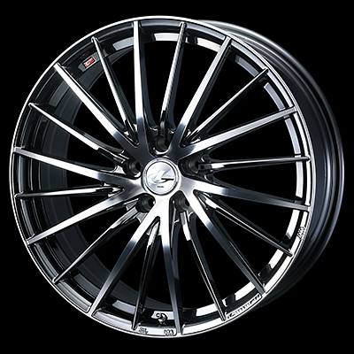 WEDS LEONIS FR 16X6.5J +47 5H 114.3 BMCMC BMCMC 0041670